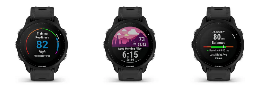 Garmin Forerunner 955 Black – navržené pro vrcholové sportovce