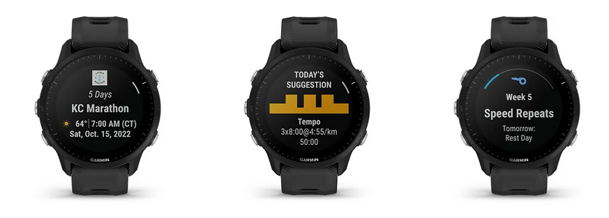 Garmin Forerunner 955 Black – navržené pro vrcholové sportovce