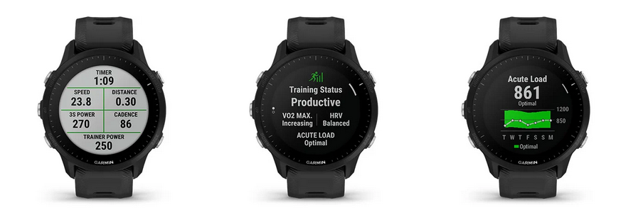 Garmin Forerunner 955 Black – navržené pro vrcholové sportovce