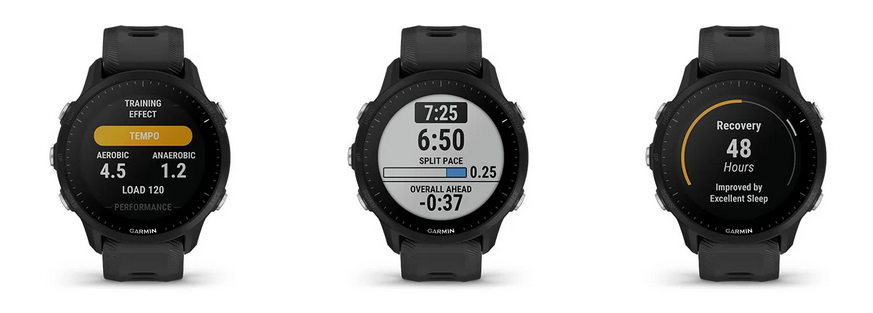Garmin Forerunner 955 Black – navržené pro vrcholové sportovce