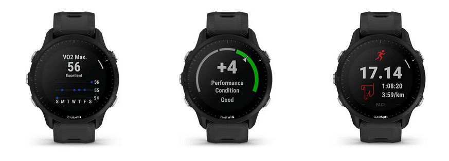 Garmin Forerunner 955 Black – navržené pro vrcholové sportovce