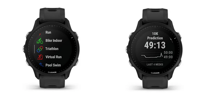 Garmin Forerunner 955 Black – navržené pro vrcholové sportovce