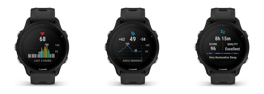Garmin Forerunner 955 Black – poznejte své tělo