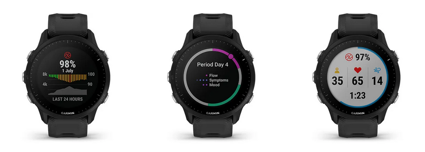 Garmin Forerunner 955 Black – poznejte své tělo