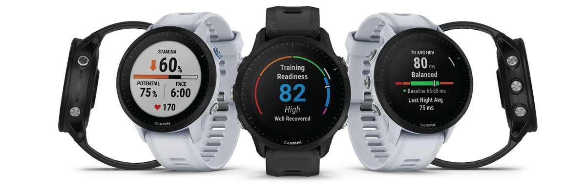 Garmin Forerunner 955 Black – přehled funkcí