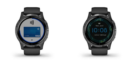 Garmin Vívoactive 4 – chytré funkce