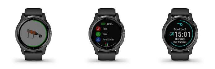 Garmin Vívoactive 4 – pro všechny druhy pohybu