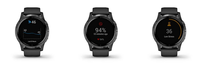 Garmin Vívoactive 4 – zdravotní funkce