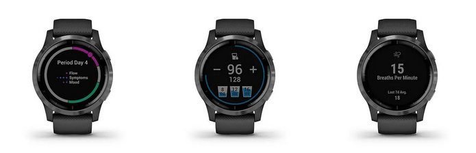 Garmin Vívoactive 4 – zdravotní funkce