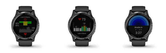 Garmin Vívoactive 4 – zdravotní funkce